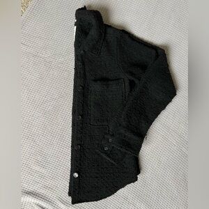 Abercrombie & Fitch Tweed Shirt Jacket